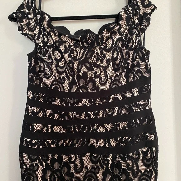 Evening dress by Cache , size 14. Excellent condition, worn once - Picture 4 of 7